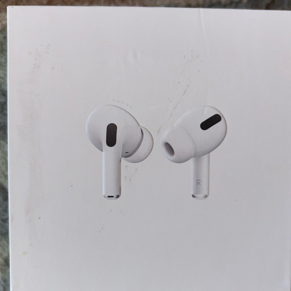 Original Apple AirPods Pro 2nd Generation * BOX ONLY‎ (Manual Included)